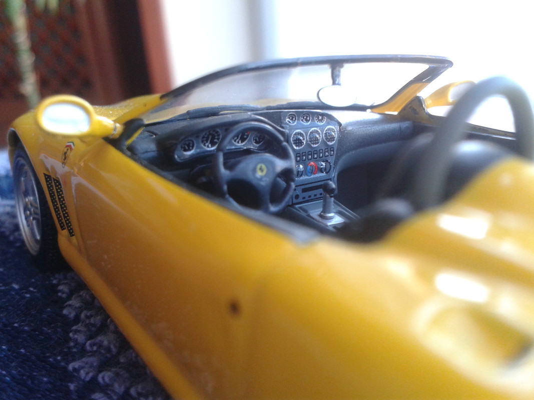 2001 Ferrari 550 Barchetta (Ixo - nº 24 Ferrari RBA) (14)