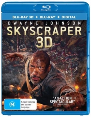 Skyscraper (2018) 3D BLURAY FULL AVC MULTI E-AC3 ITA