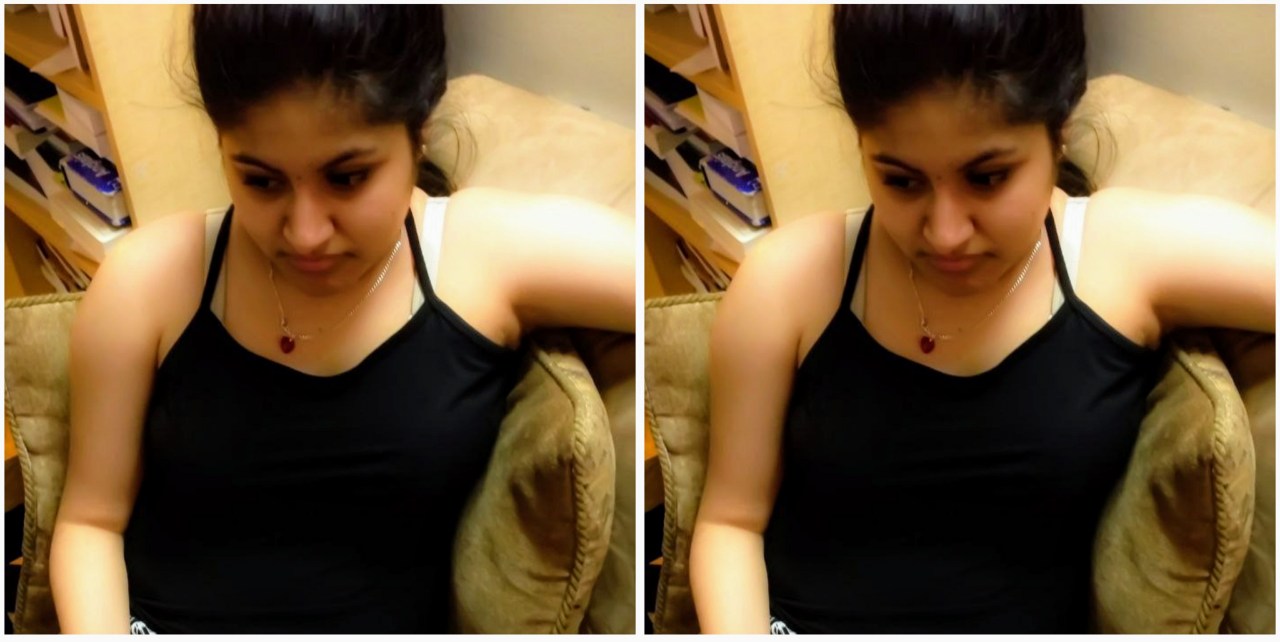 Hot girl showing her boob on video call exclusive viral video