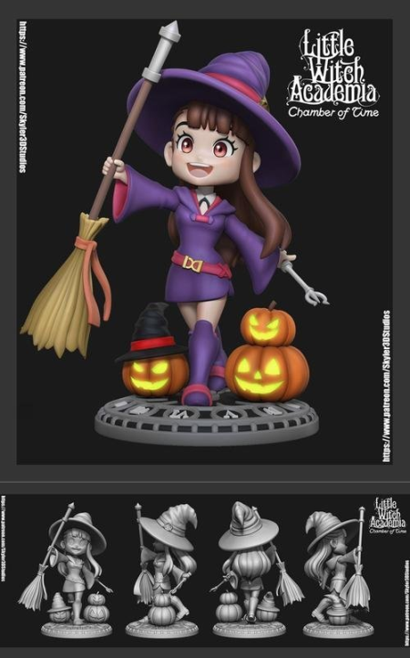 Atsuko Kagari – 3D Print