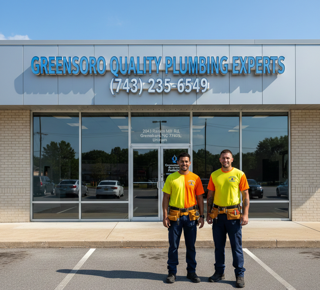 Greensboro Quality Plumbing Experts - Front Store