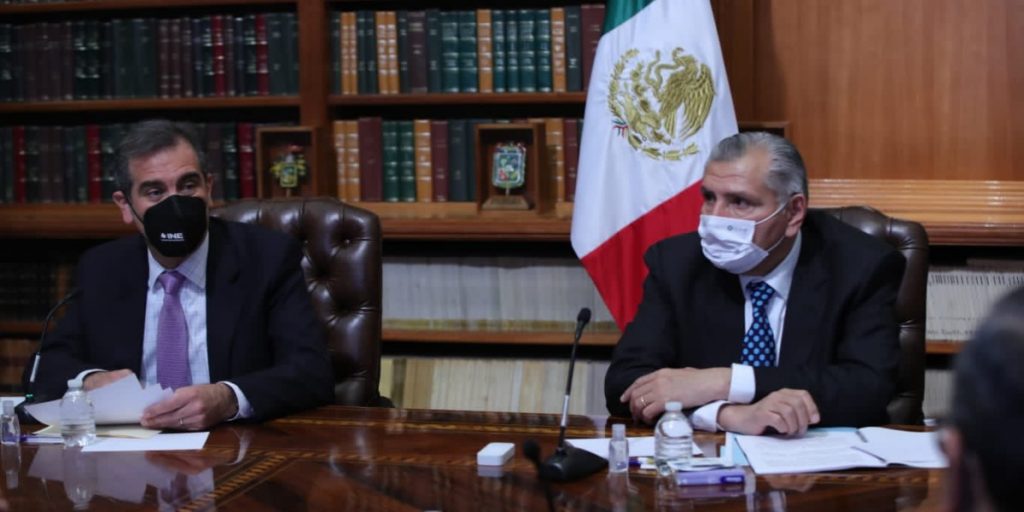 Gobierno de México instala mesa de seguridad rumbo a revocación de mandato