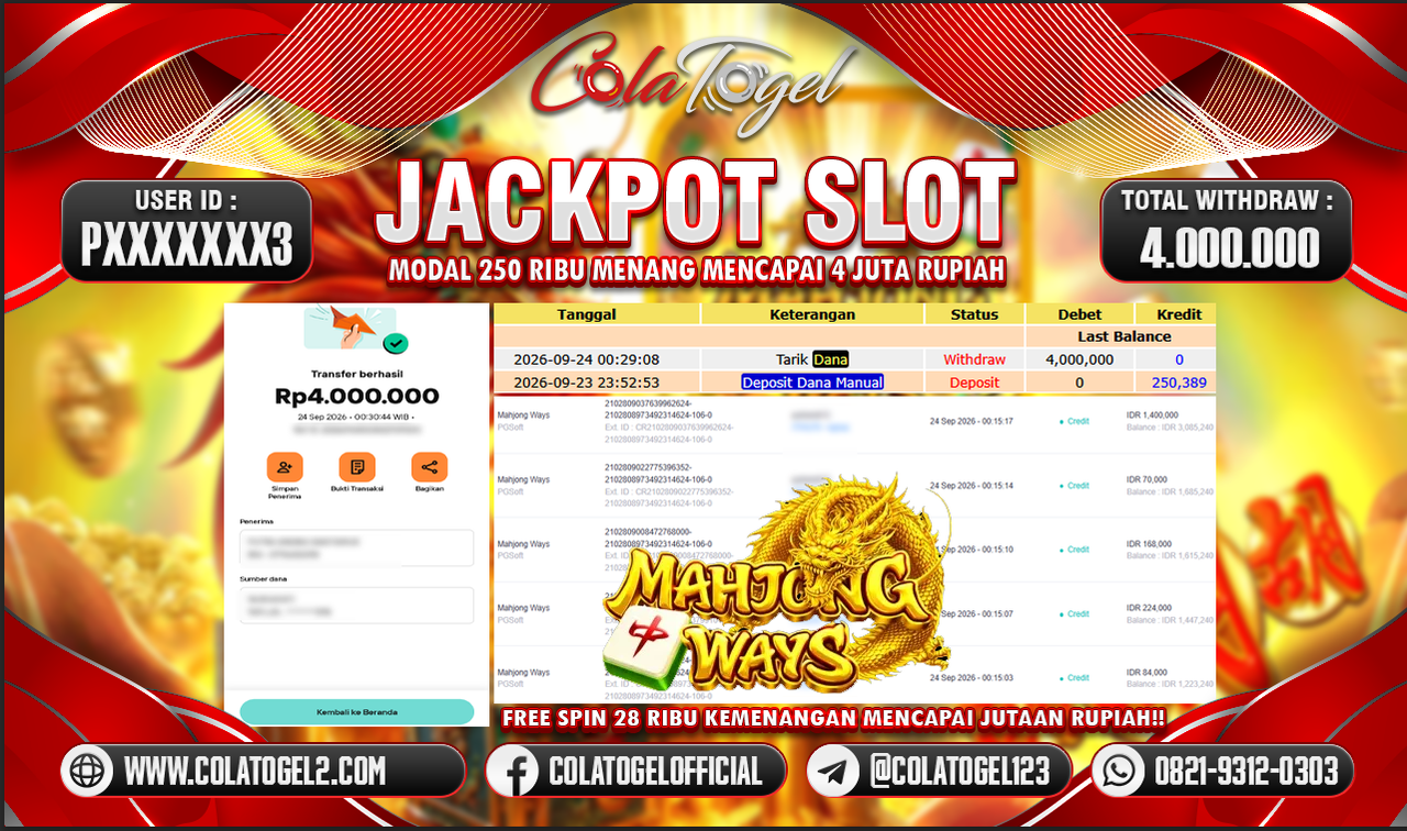 JACKPOT SLOT GACORR !!!