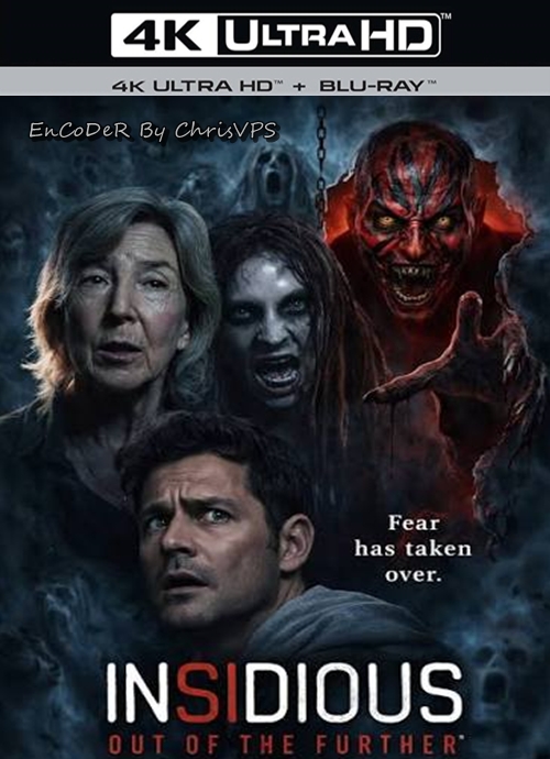 Naznaczony: Wyjście z mrocznego wymiaru / Insidious: Out of the Further (2026) PL.HDTS.SDR.2160p.AC3-ChrisVPS / LEKTOR PL