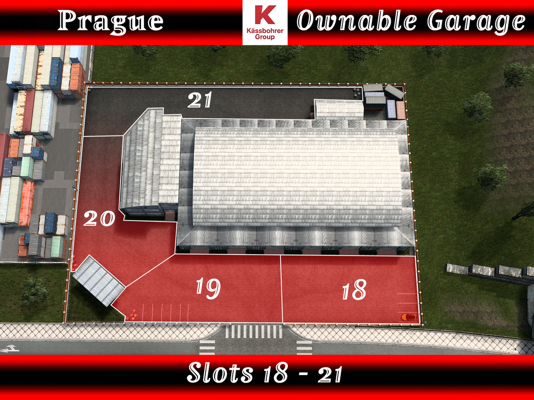 Prague, Ownable Garage Slot 18 - 21