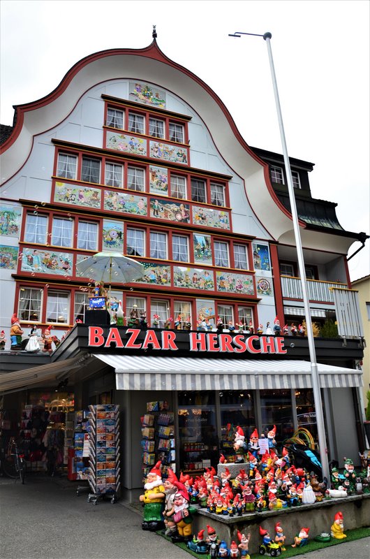 Suiza y sus pueblos-2019 - Blogs de Suiza - APPENZELL-6-9-2019 (55)