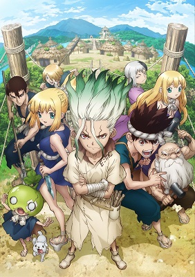 Dr Stone - New World - Stagione 3 (2023) BDMux 1080p HEVC AAC ITA FLAC JAP Sub ITA