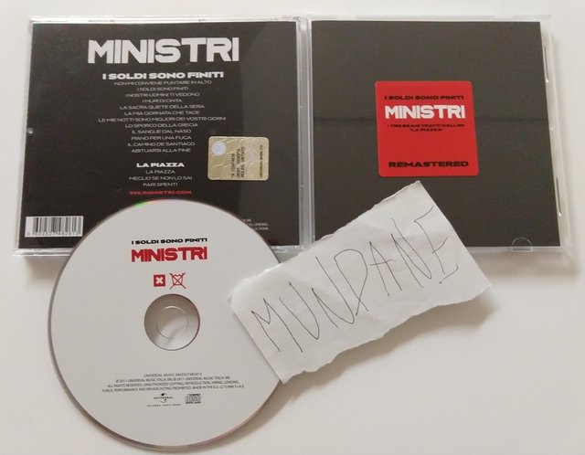 Ministri - I Soldi Sono Finiti (Remastered, CD, IT, 2011) FLAC LossLess