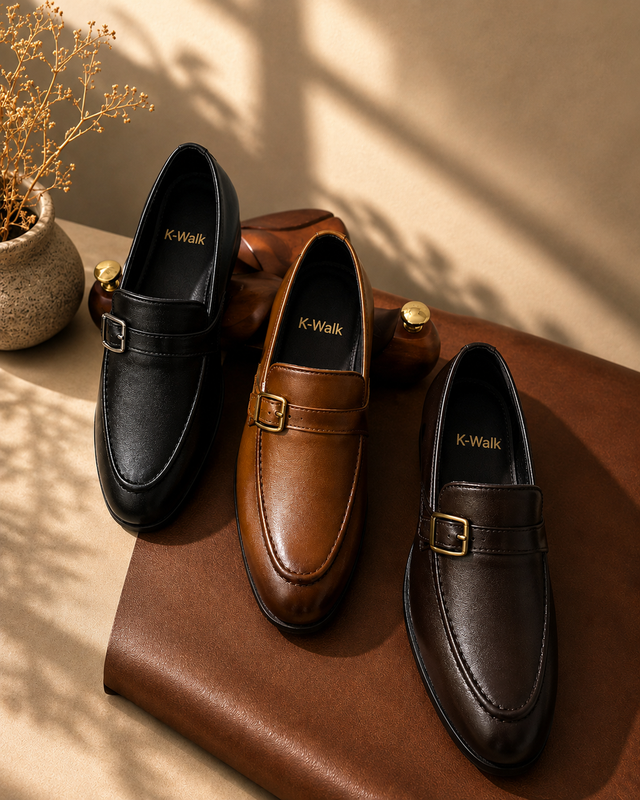 K-Walk Regent Single Monk Strap