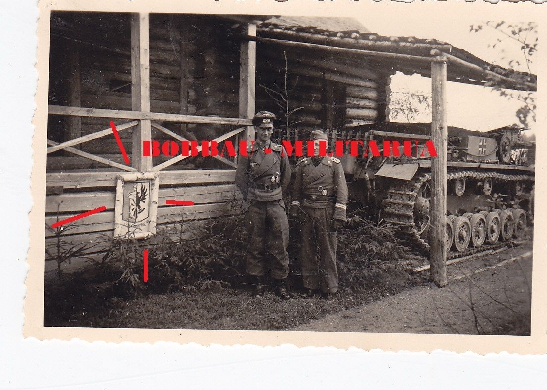 Sturmgeschütz-Abtl189 Oberl.Wilhelm von Malachow