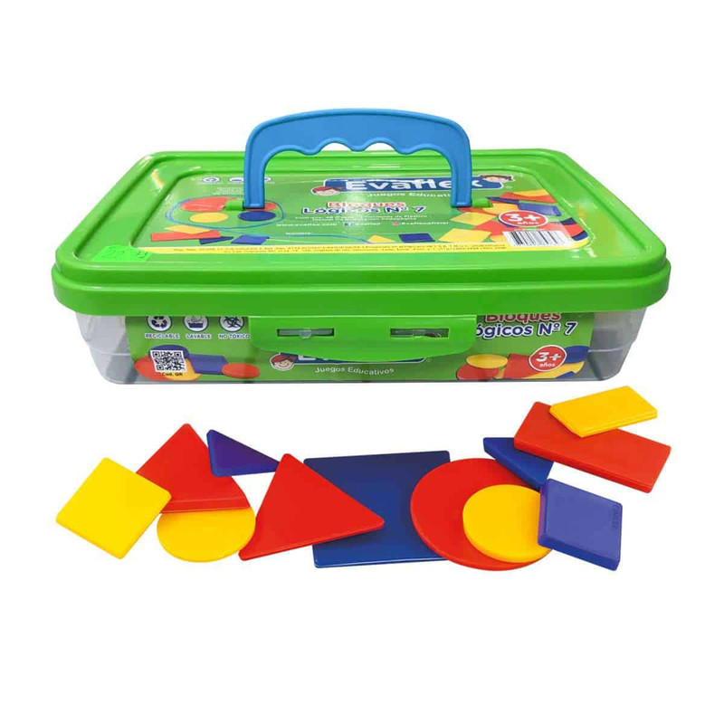 BLOQUES LOGICOS No.7 C/48