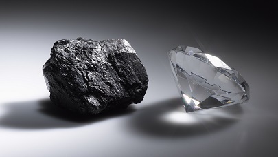 Il carbone e il diamante dans Citazioni, frasi e pensieri Carbone-e-diamante