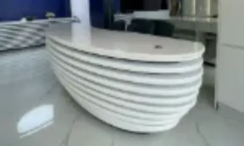 hỉnh ảnh đá solid surface mẫu quầy 01