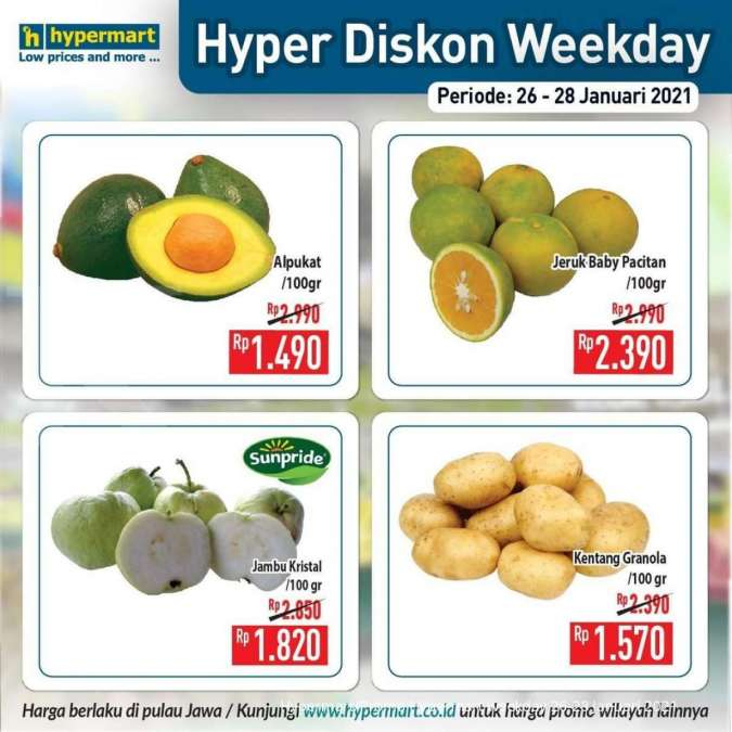 Katalog Promo Superindo 25-28 Januari 2021