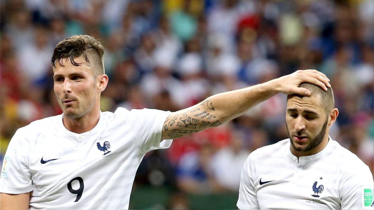 Olivier Giroud no acepta el regreso de Karim Benzema “provocó un desequilibrio”