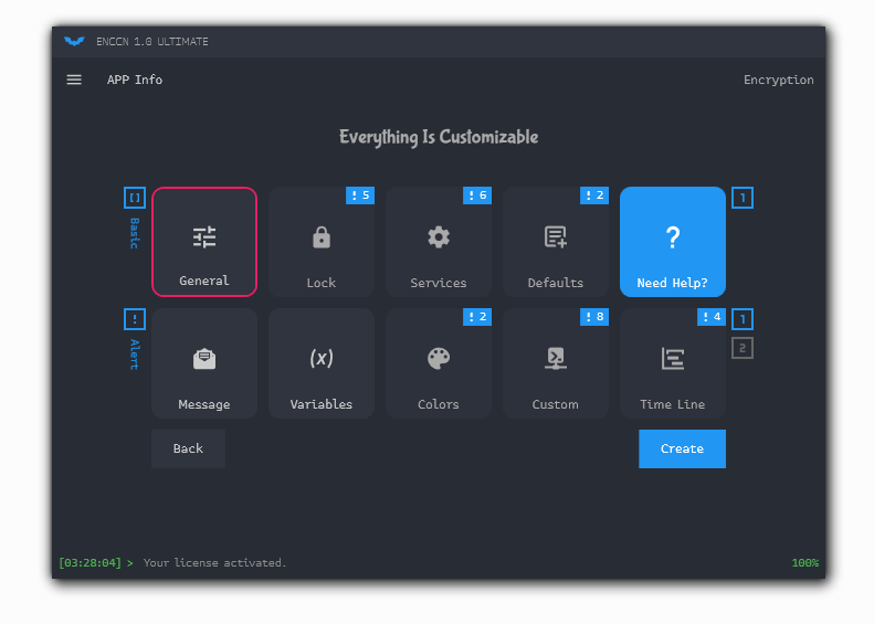 ENCCN RANSOMWARE BUILDER cracked