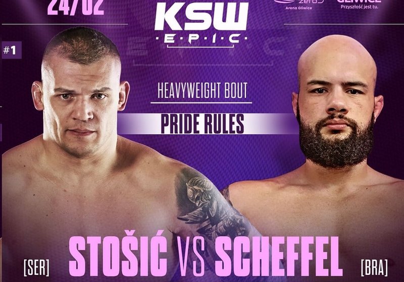 Дарко Стосич преподписа с KSW и ще се бие на XTB KSW Epic