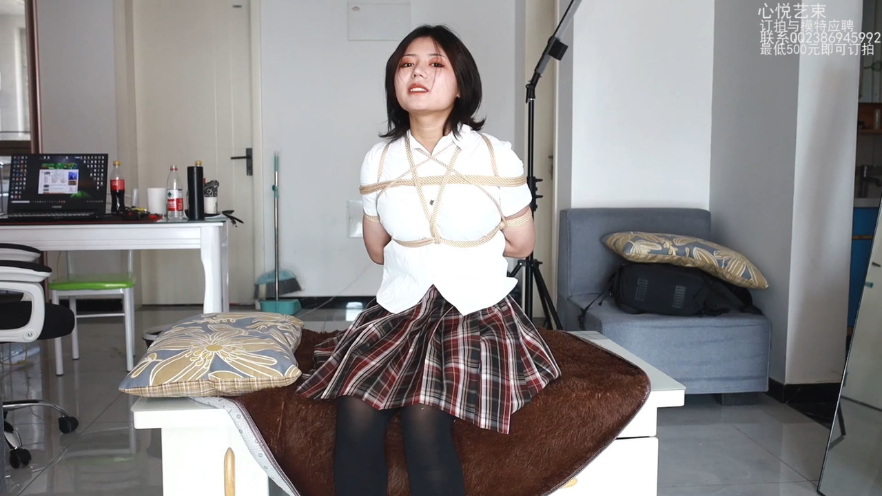 心悦艺束 新妹子诺一试镜.mp4_20210106_185251.795