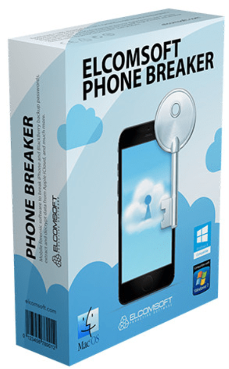 Elcomsoft Phone Breaker Forensic Edition 9.50.36227