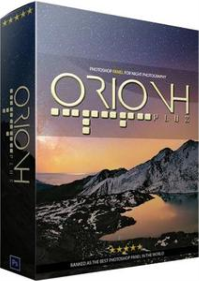 OrionH Plus Photoshop Panel 1.2.1 Multilingual