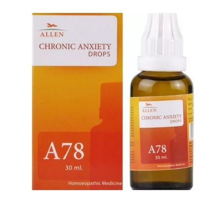 Allen A78 Chronic Anxiety Drops (30ml)