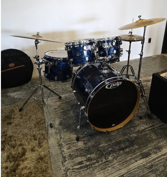 Batería Pacific Drums CX