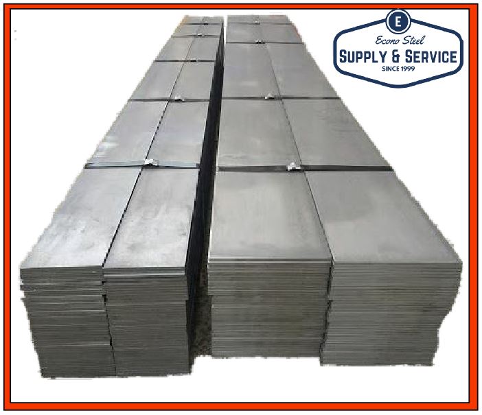 steel plates and offcuts