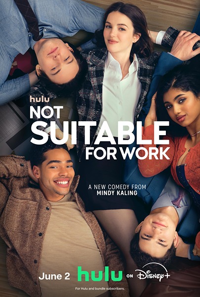 Nepoužitelní / Not Suitable for Work (2026) / S01 / CZ