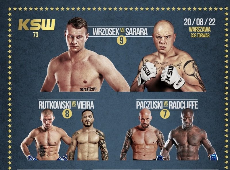 Резултати от KSW 73