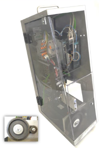 Provides teaching solutions Didatest SIMOTICS Box