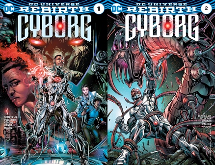 Cyborg Vol.2 #1-23 (2016-2018) Complete