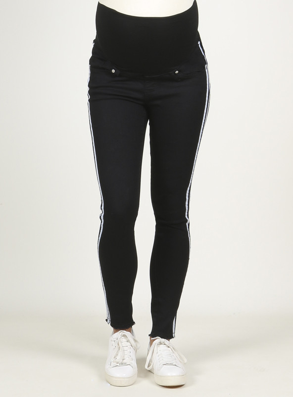 Pantalon mujer blanco y negro | Ripley.cl