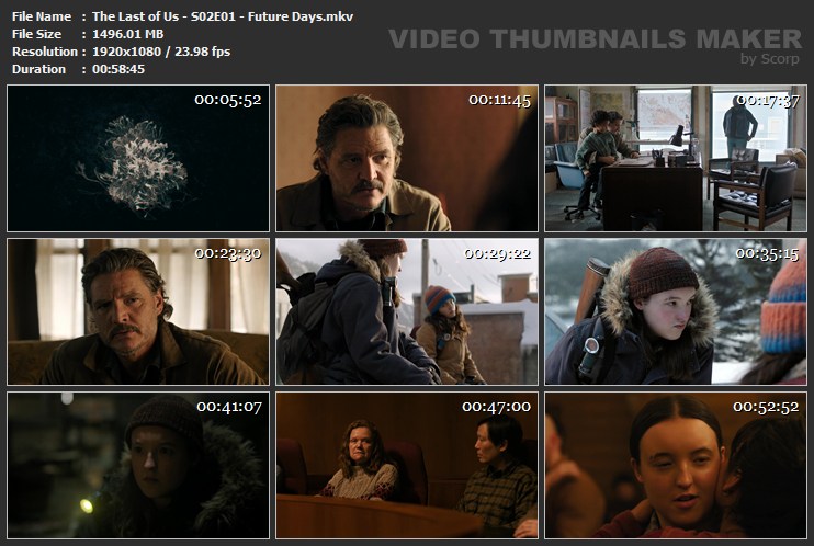 The Last of Us - S02E01 - Future Days.mkv