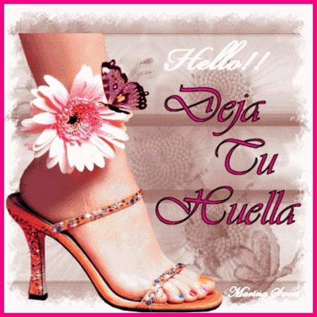 Hello Deja Tu Huella