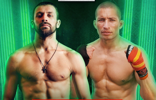 Владимир Георгиев в мач за Световната титла на UBO на MAX FIGHT 62!