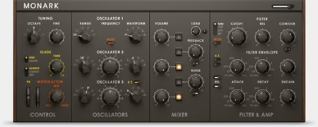Native Instruments Monark 1.3.1.3 Native Instruments Monark 1.3.1.3