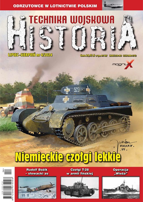 Technika Wojskowa Historia 4/2024 (lipiec-sierpień)