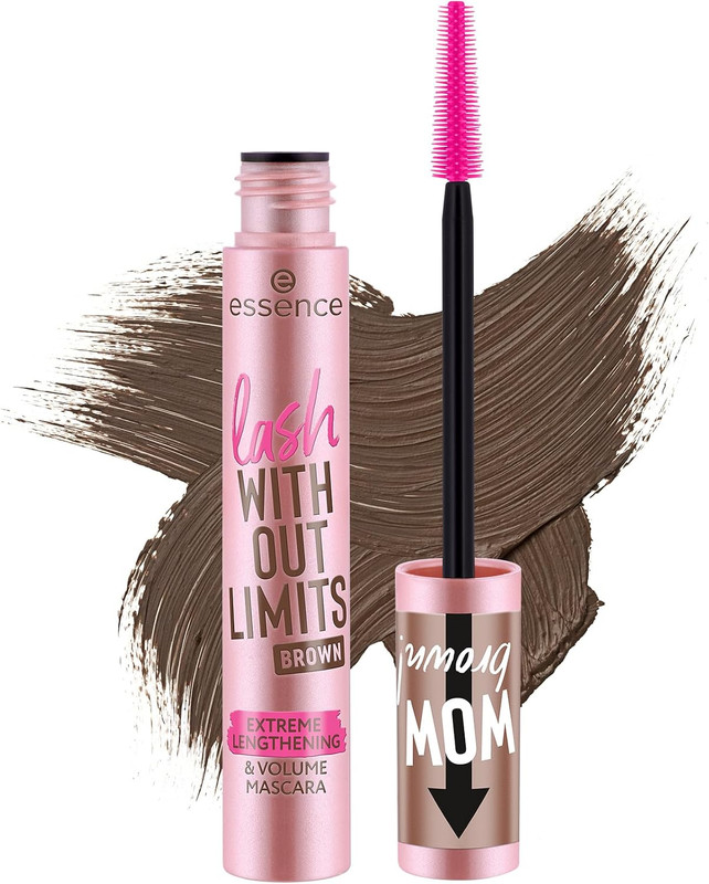 Mascara Autunno 2026, Essence Lash Without Limits Brown per ciglia lunghe e voluminose