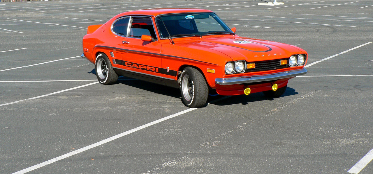 Capri parking lot