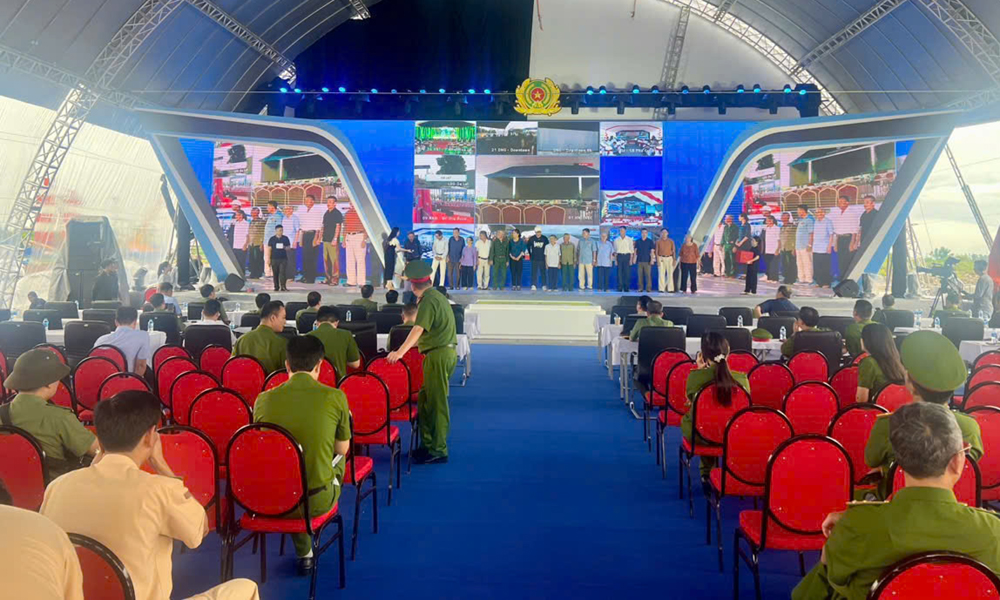 001 Sân bay Quốc tế Gia Bình trước ngày khởi công
