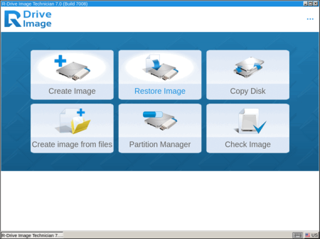 R-Tools R-Drive Image Technician 7.0 Build 7008 Multilingual BootCD