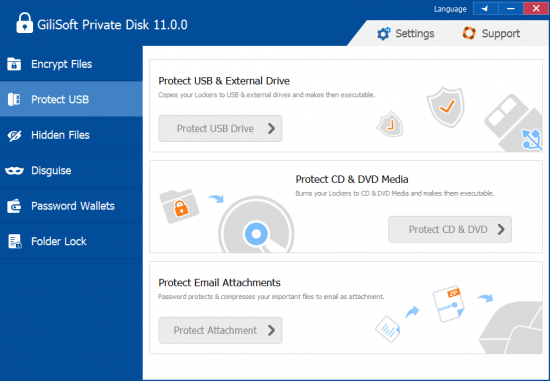 GiliSoft Private Disk v11.0 GiliSoft Private Disk v11.0