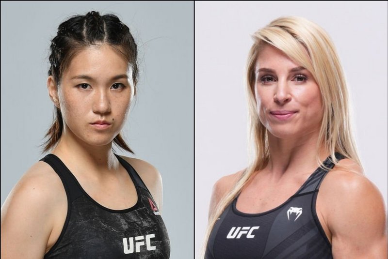 Мизуки Инуе срещу Хана Голди на UFC Vegas 79 