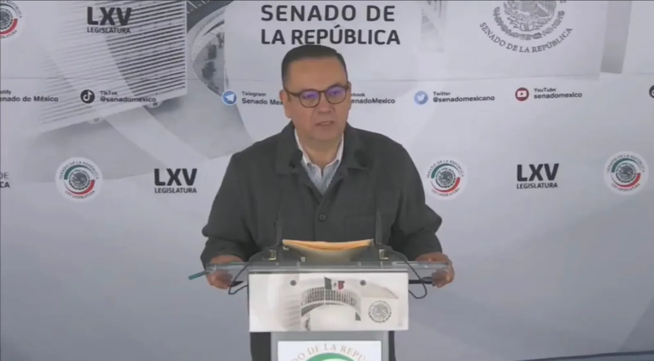 Sin aval del Senado, leyes de aviación y acuerdos espaciales: Germán Martínez