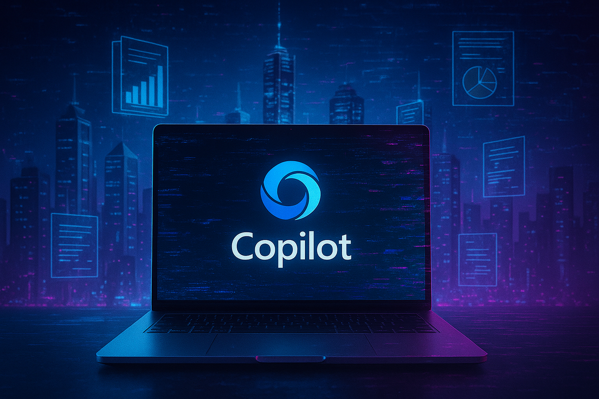 O Futuro Chegou Torto: O Que o Evento da Microsoft Sobre o Copilot Revela Sobre a IA em 2025