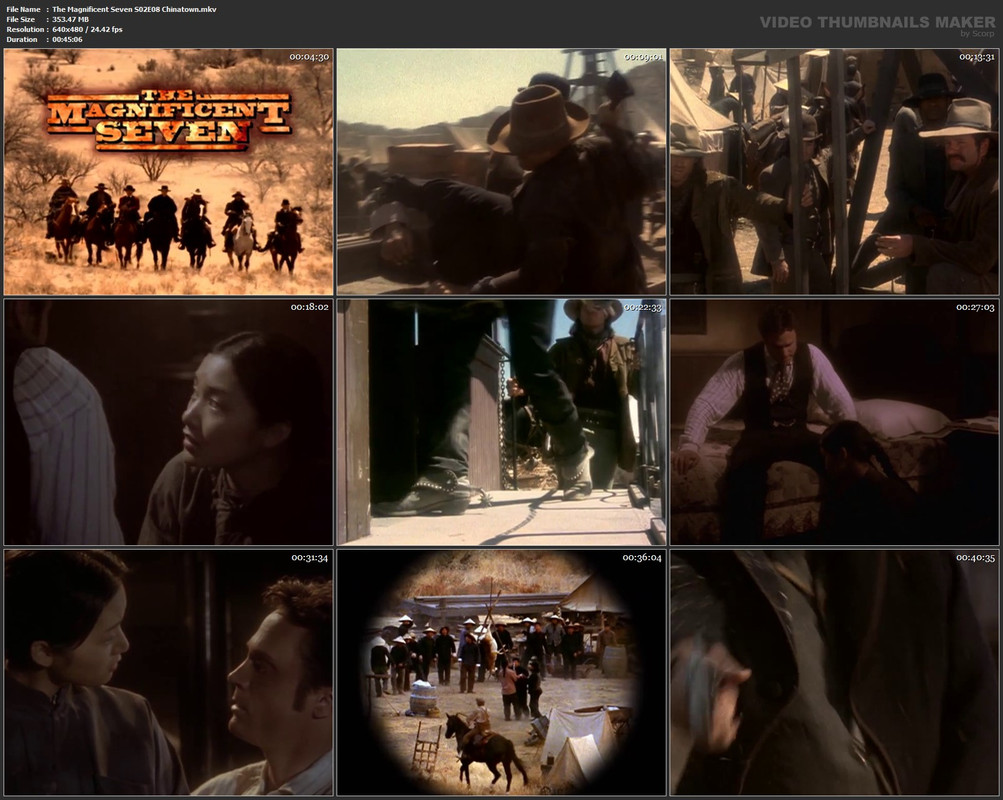 The Magnificent Seven S02E08 Chinatown.mkv