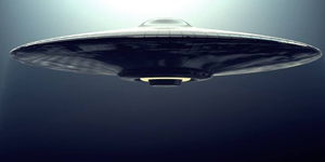 UFO gefilmd door DJI Inspire-drone