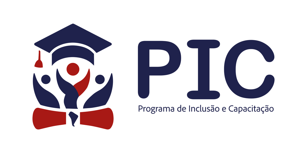 Logo PIC - Programa de Inclusão e Capacitação