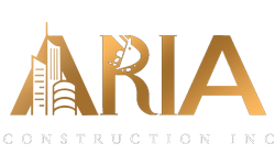 Aria Construction Logo