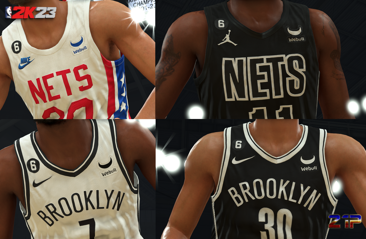 NBA Alternate Jersey Pack 